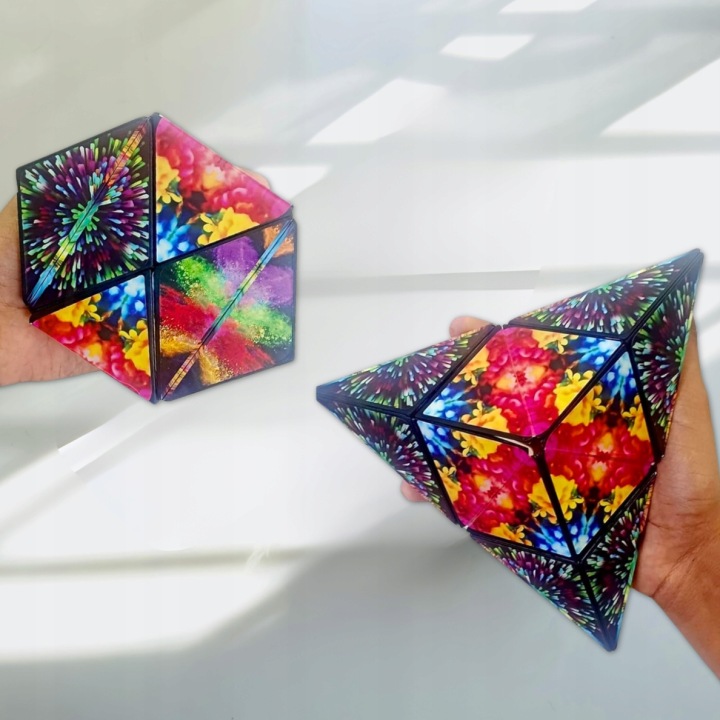 Фіджет MagicCube Кубик Антистрес Магнітна EDU 1 шт. — фото 8