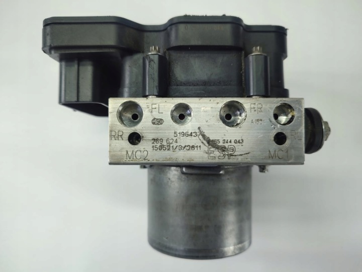 Pompe ABS CITROEN JUMPER PEUGEOT BOXER FIAT DUCATO 0265956214 EURO 6