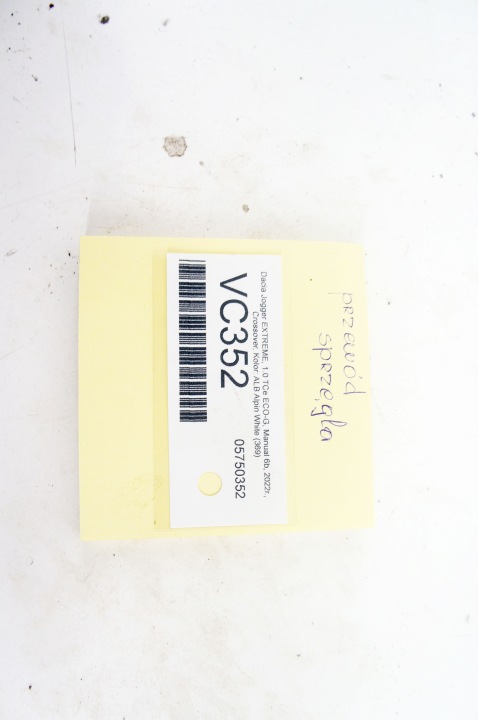VC352 Dacia Jogger Clutch cable 308567047 6