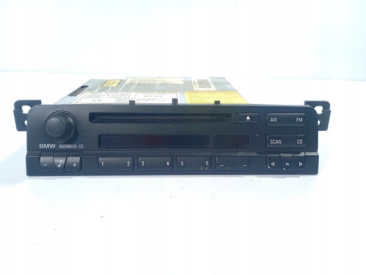 BMW 3 E46 97-01 RADIO ORYGINALNE CD brakuje kodu OE 7649272042