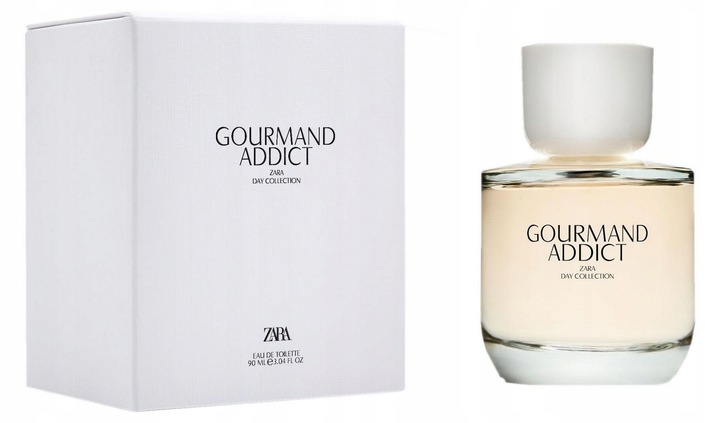 zara gourmand addict woda toaletowa 90 ml     