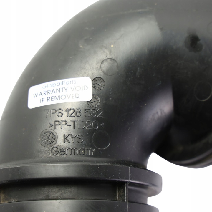 Sensor de fluxo de ar Porsche Cayenne 92A MAF 4.2 Gasolina 7P6128532 12