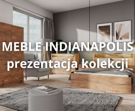 Комод Jarstol INDIANAPOLIS 108,5 x 42 x 103,5 крафт білий матовий 1D/4S I-17 — фото 9
