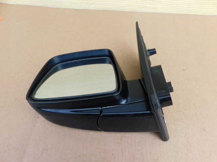 SPECCHIETTO RETROVISORE sinistro Elettricità Hyundai H1 II Starex Originale 5 PIN nero Mat