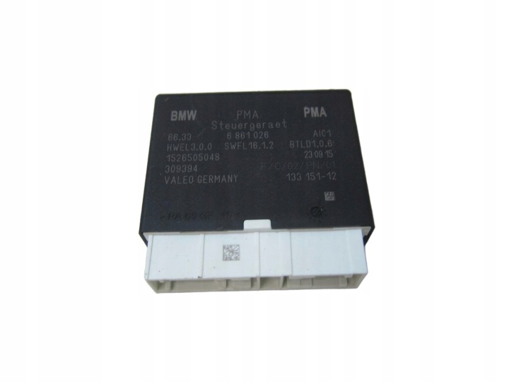 BMW X1 F48 F45 Bedienteil modul PDC ASYSTENT Parken 6861026 66336861026
