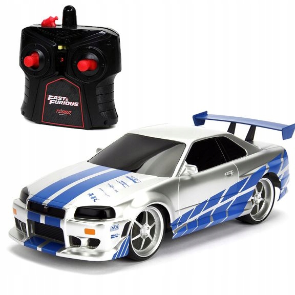 Уцінка - Jada RC F&F Nissan Skyline GTR 1:16 (новий з дефектом) — фото 2