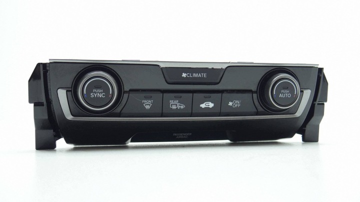 vezérlö panel szellőző a klímának HONDA CIVIC X 79600TGLE510M1