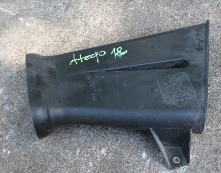 MERCEDES ATEGO 3 818 5.2D 18R pipe wiring air A9675281508