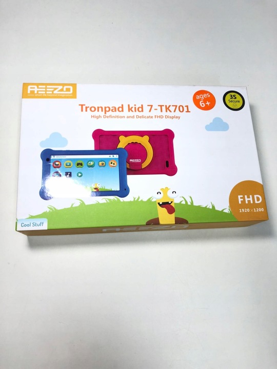 Заблокований Планшет для дітей AEEZO 7 дюймів WiFi Android 10 FHD 2 ГБ P11C145 (вживаний) — фото 4