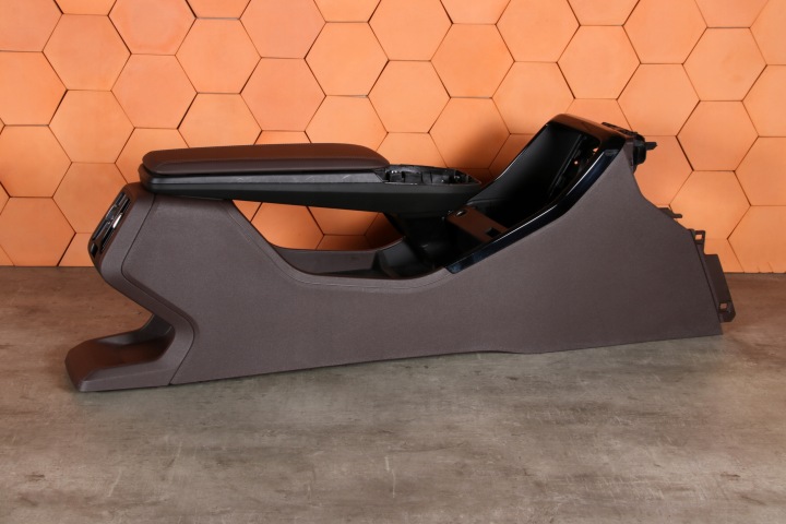 BMW U06 X1 U11 TUNEL media consolle bracciolo MOKKA NACHTBLAU ANGLIK