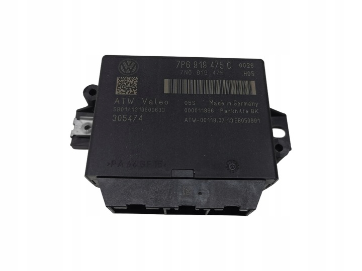 Bedienteil modul PDC VW TOUAREG II 7P 7P6919475C