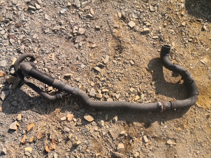 hose radiator of water VOLVO S80