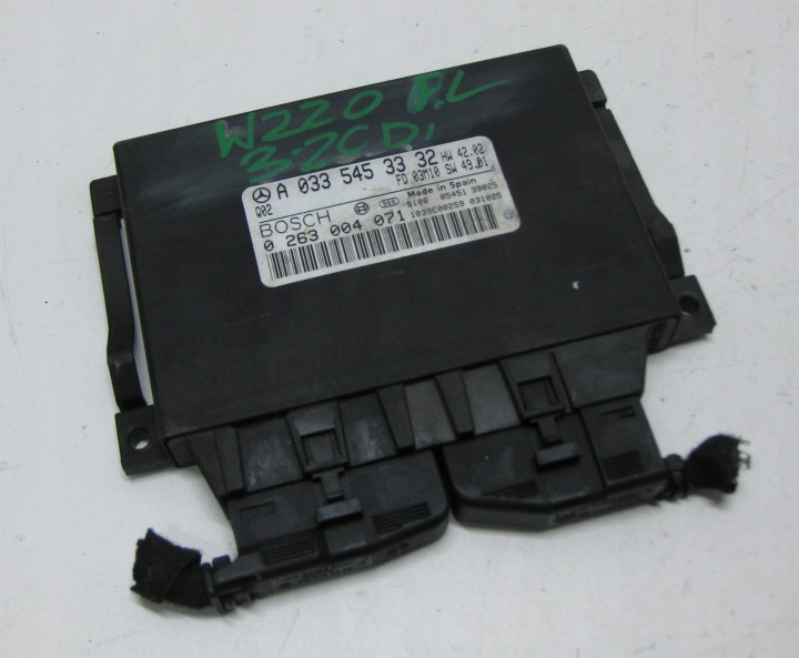 MERCEDES W220 modul PDC CZUJNIKOW PARKOWANIA A0335453332