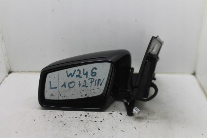 specchietto retrovisore sinistro 10+2PIN 12PIN MERCEDES B-classe W246 11-14 guida a destra
