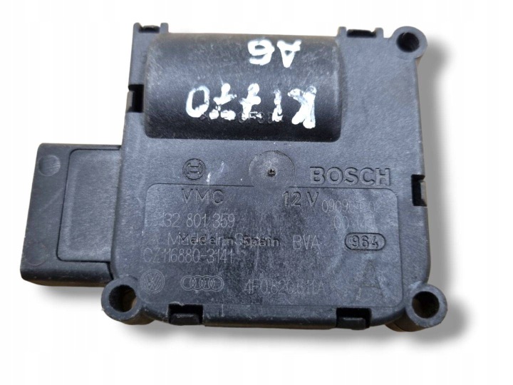 mini motor of the heating Audi A6 C6 2004 4F0820511A