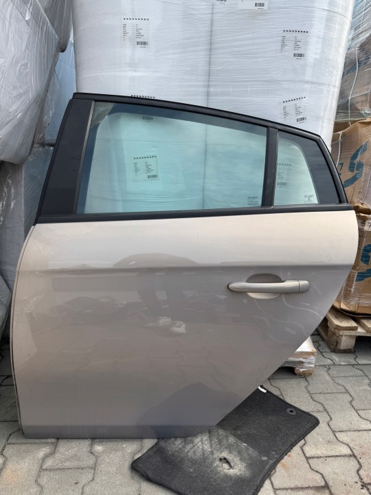 PORTA Portiera sinistro sinistra posteriore FIAT BRAVO II 2007- completi Z WLOCH senza RDZY 426/b