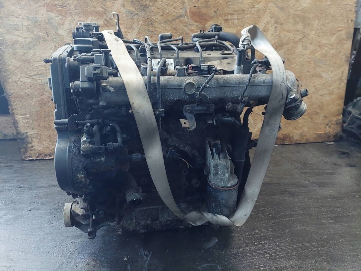 engine DIESEL + UKLAD WTRYSKOWY + TURBINA KIA CARNIVAL II J3 2.9 CRDI 185KM
