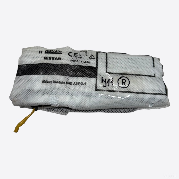 seat airbag airbag DEMONTAZ right NISSAN QASHQAI II J11 LIFT