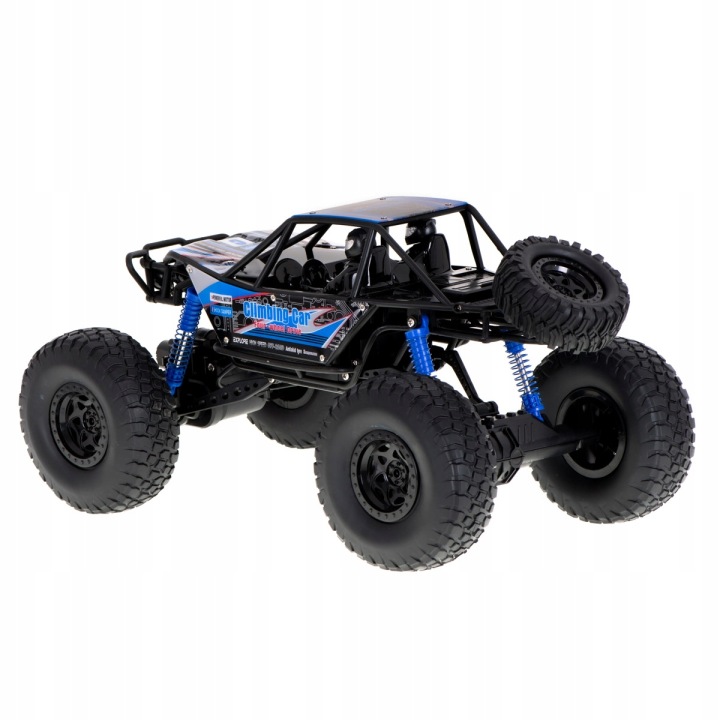 Автомобіль на радіокеруванні всюдихідний краулер великий 48 см авто RC 4x4 пульт — фото 3