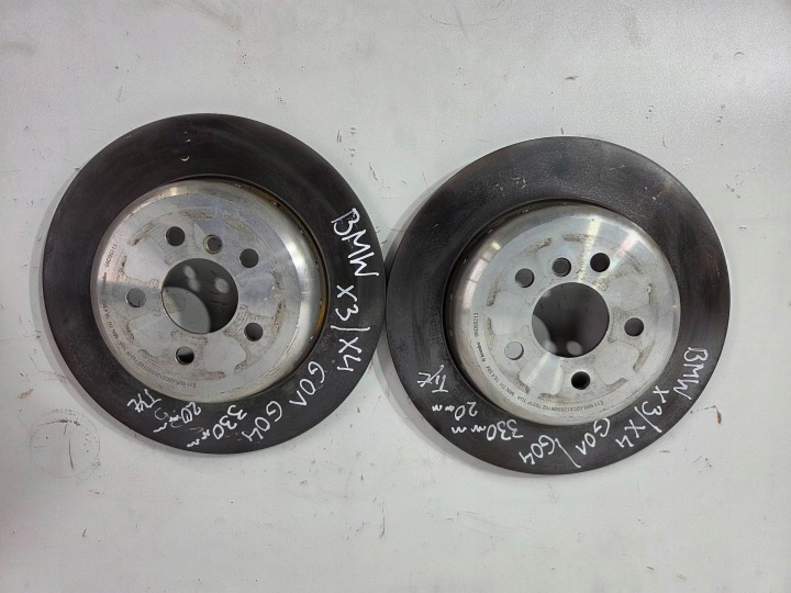 BMW X3 G01 X4 G04 disc brake rear 09D9213 Brembo (T70)