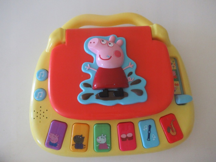 Peppa Pig PP02 Peppa's Laugh & Learn Toy Ноутбук для Kids інтерактивний Learni — фото 4