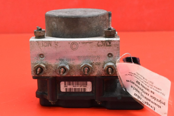 pompa ABS 47660-90100 0265231732 NISSAN NOTE E11 1.4 16V 86 KM 05-09