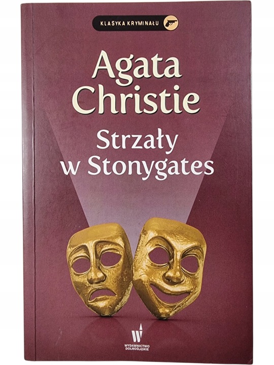 Zdjęcie egzemplarza: Strzały w Stonygates / Agata Christie / kryminał