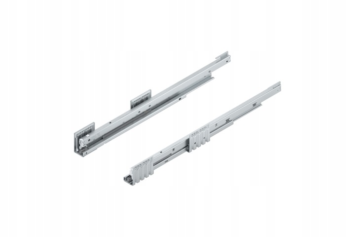 Blum 450.6001B Vodící lišta Merivobox, 40 kg, délka NL=600 mm, pravá+levá