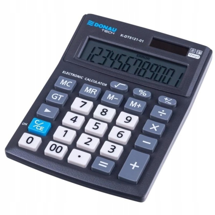 Калькулятор офісний OFFICE CI-CMB1201BK 12-цифр