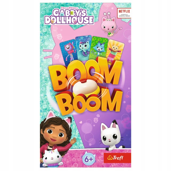 Trefl Гра сімейна Boom Boom Ляльковий будиночок Gabi — фото 6