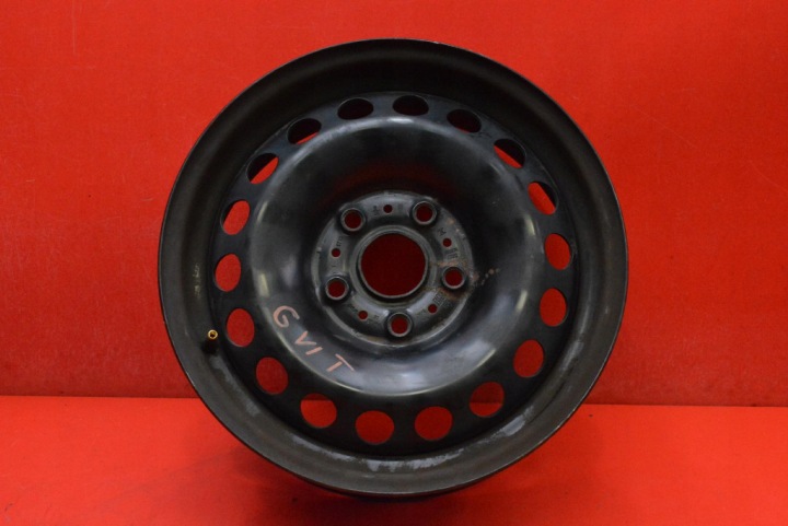cerchio acciaio 5Q0601027BA/AT 15" 6J ET43 5X112X57.1 VW GOLF 7 VII