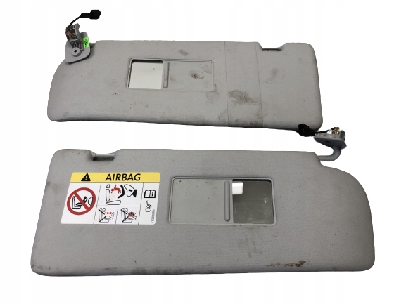 visor visor left right VW SHARAN 7M3857551Q 7M3857552T