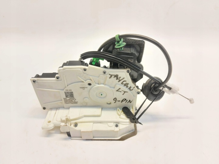 Porsche Taycan 4S 9J1 2021r de la Serrure Portière Gauche Arrière 4N0839015B