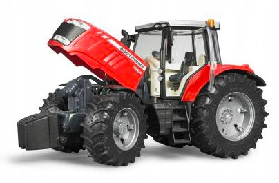 Bruder 03046 Traktor Massey Ferguson Трактор — фото 4
