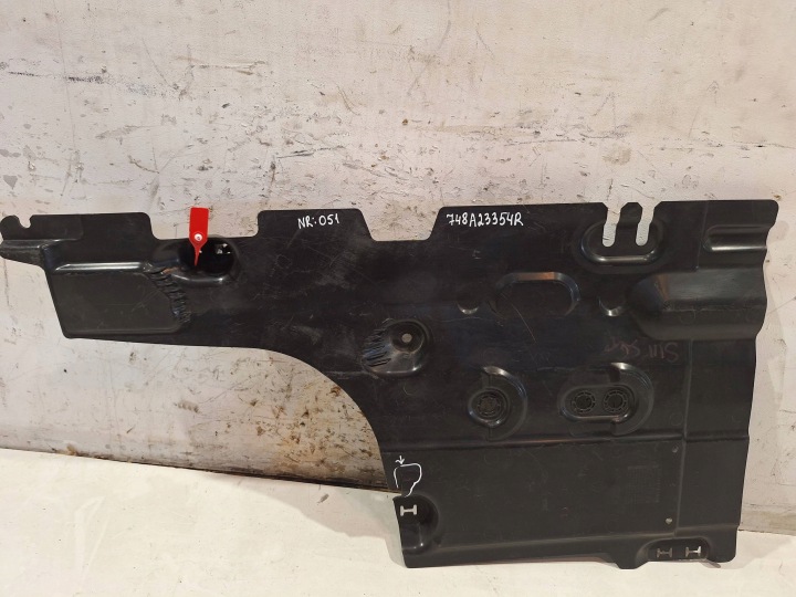 cover chassis left 748A23354R DACIA SANDERO III 2021
