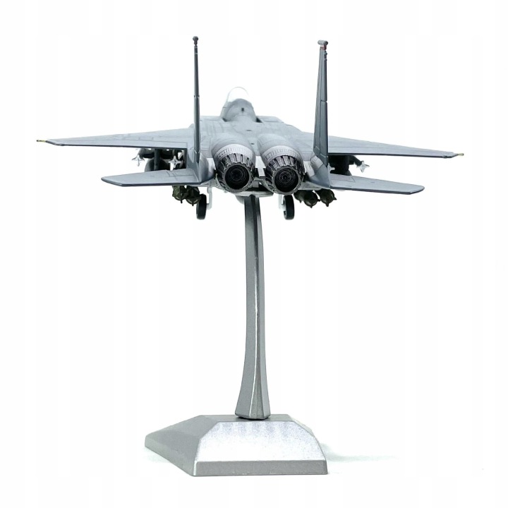 1/100 F 15E Модель літака мисливського зі стійкою — фото 6