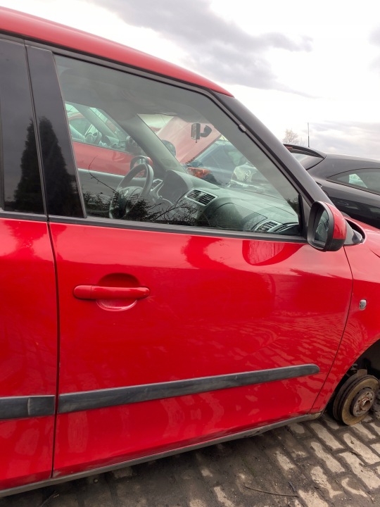 Skoda Fabia 2 II KOMBI 07-14 Portière Droit Avant Avant kod lakieru 8151