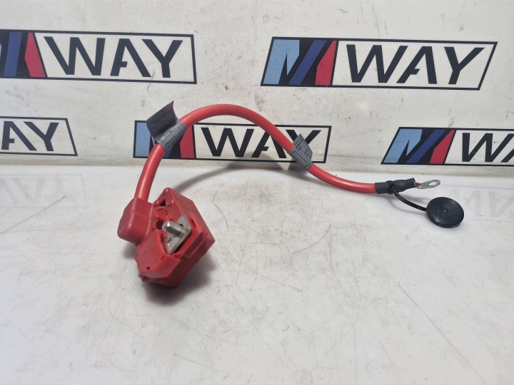 6988974 BMW E84 E90 E91 E92 klema plus PIROTECHNICZNA original