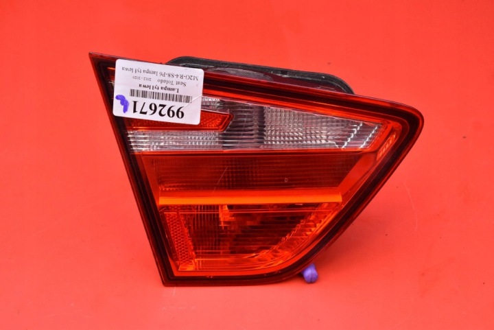 light left rear part rear SEAT TOLEDO 4 IV 12-20