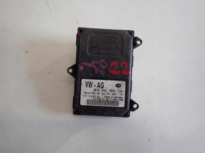 Unité de contrôle Module de rotation AUDI SEAT SKODA VW 8U0941329