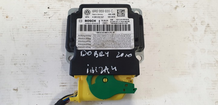 SENSOR of the airbags control unit IBIZA 4 FABIA 6R0959655C
