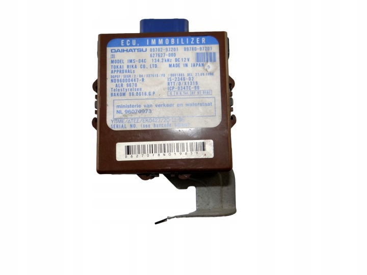 upravljačka IMMOBILIZERA DAIHATSU CUORE 89702-97201