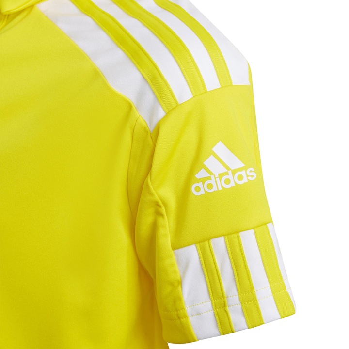 Футболка для дітей ADIDAS SQUADRA 21 поло жовта GP6426 р. 116 см — фото 5