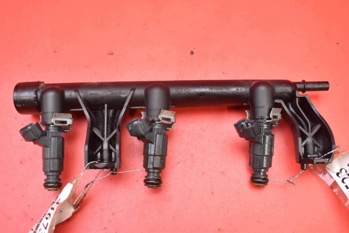 injection ramp nozzles 9816955780 PEUGEOT 208 1 and 1.2 PURETECH 82KM 15-19