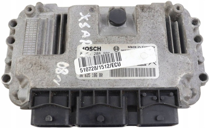 CITROEN XSARA PICASSO modul Bedienteil DES MOTORS 1.6 16V Benzin 9663518680