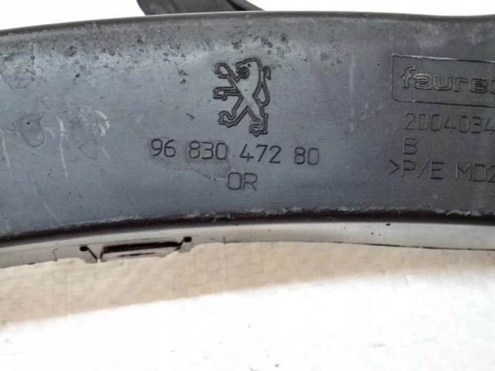 PEUGEOT 3008 RIGHT LAW RAIL 9683047280 8