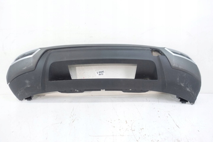 DYFUZOR Heckspoiler SPOILER Leiste Schutzleiste der Stoßstange heck SEAT ATECA FR 575 LIFT 2020