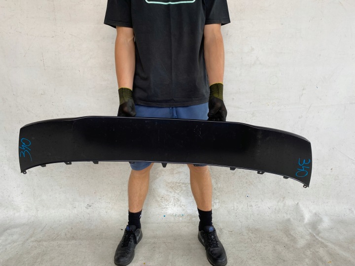AUDI Q7 II 2 15- spoiler Heckspoiler der Stoßstange vorne 4M0807733H