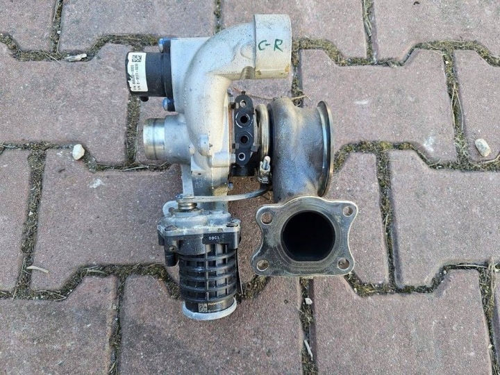 turbo turbina 1.2 1.2THP Corsa F Opel Grandland X 9825982080