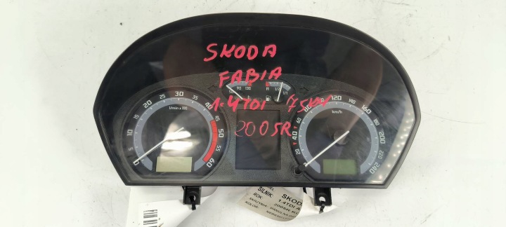 dials clock 6Y0920861E SKODA FABIA